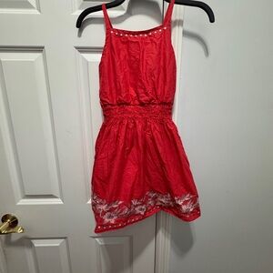 American Girl Red Casual Dress size 12
